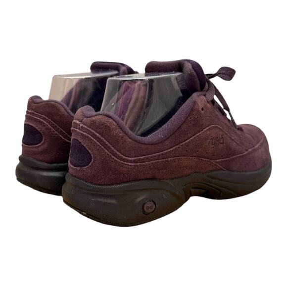 Ryka Catalyst III Purple Suede Walking Shoe 7M - Picture 4 of 10